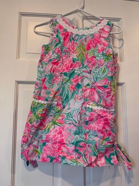 EUC Lilly Pulitzer girls dress size 8